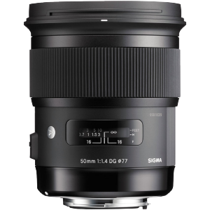 Sigma 50mm f/1.4 A Sigma 50mm f/1.4 A