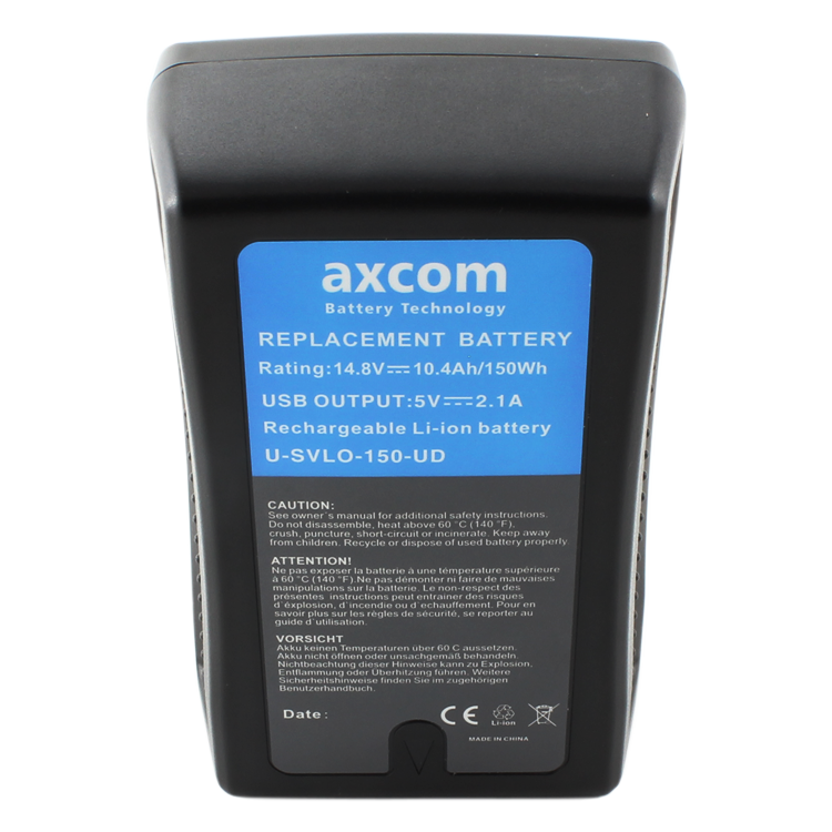 Akumulator Axcom U-SVLO