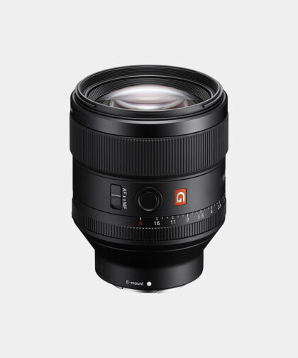 Sony FE 85mm f/1.4 GM