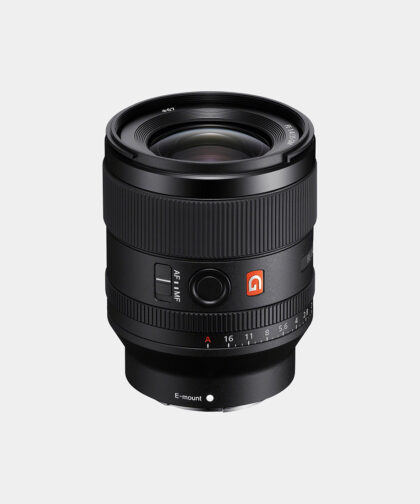 Sony FE 35mm f/1.4 GM