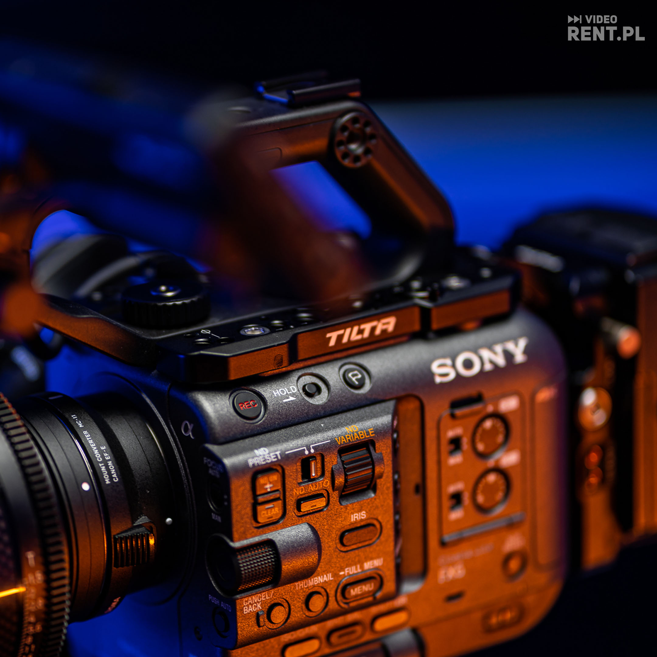 SONY FX6 – Profesjonalna kamera dla każdego