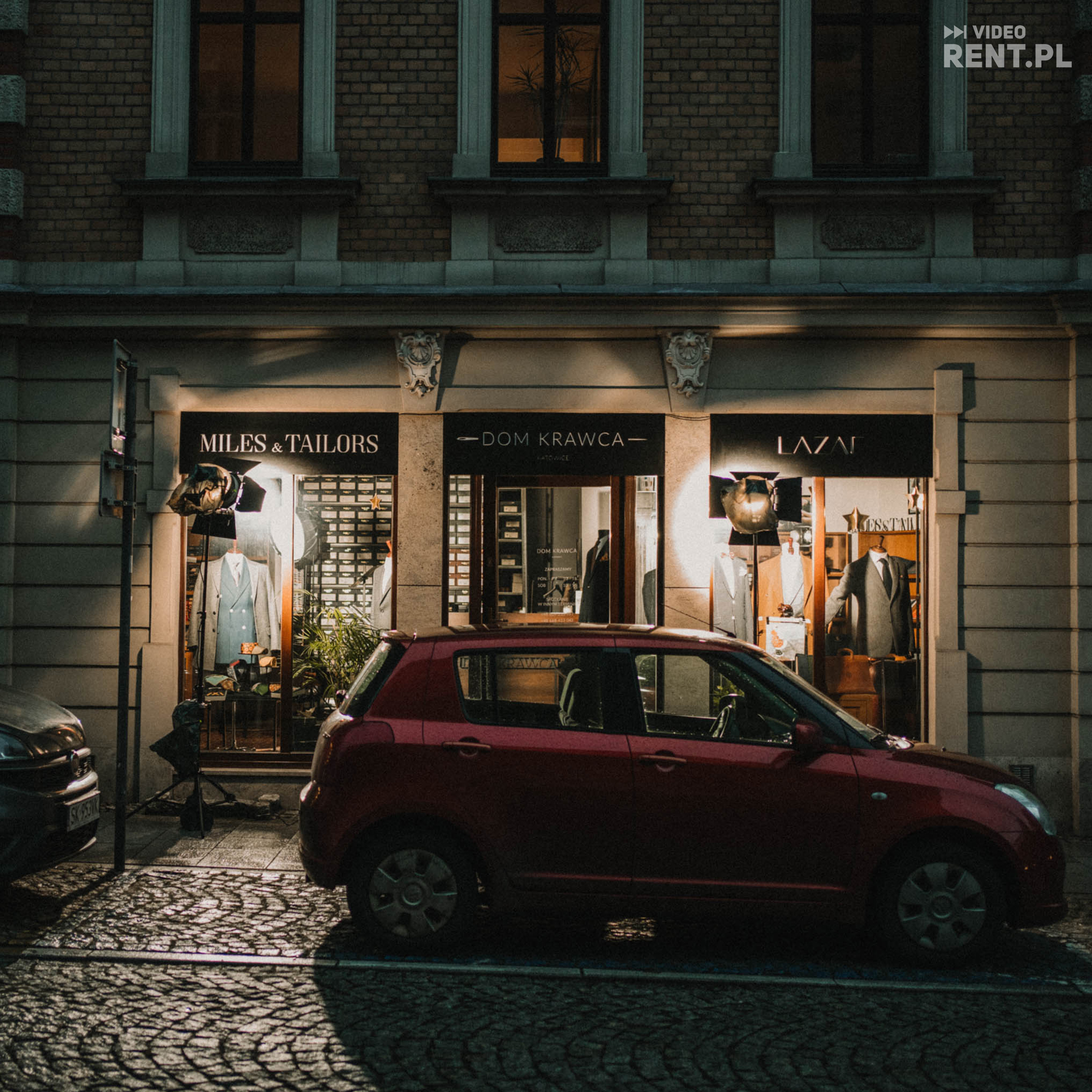 Światło Nanlite, zastosowanie.