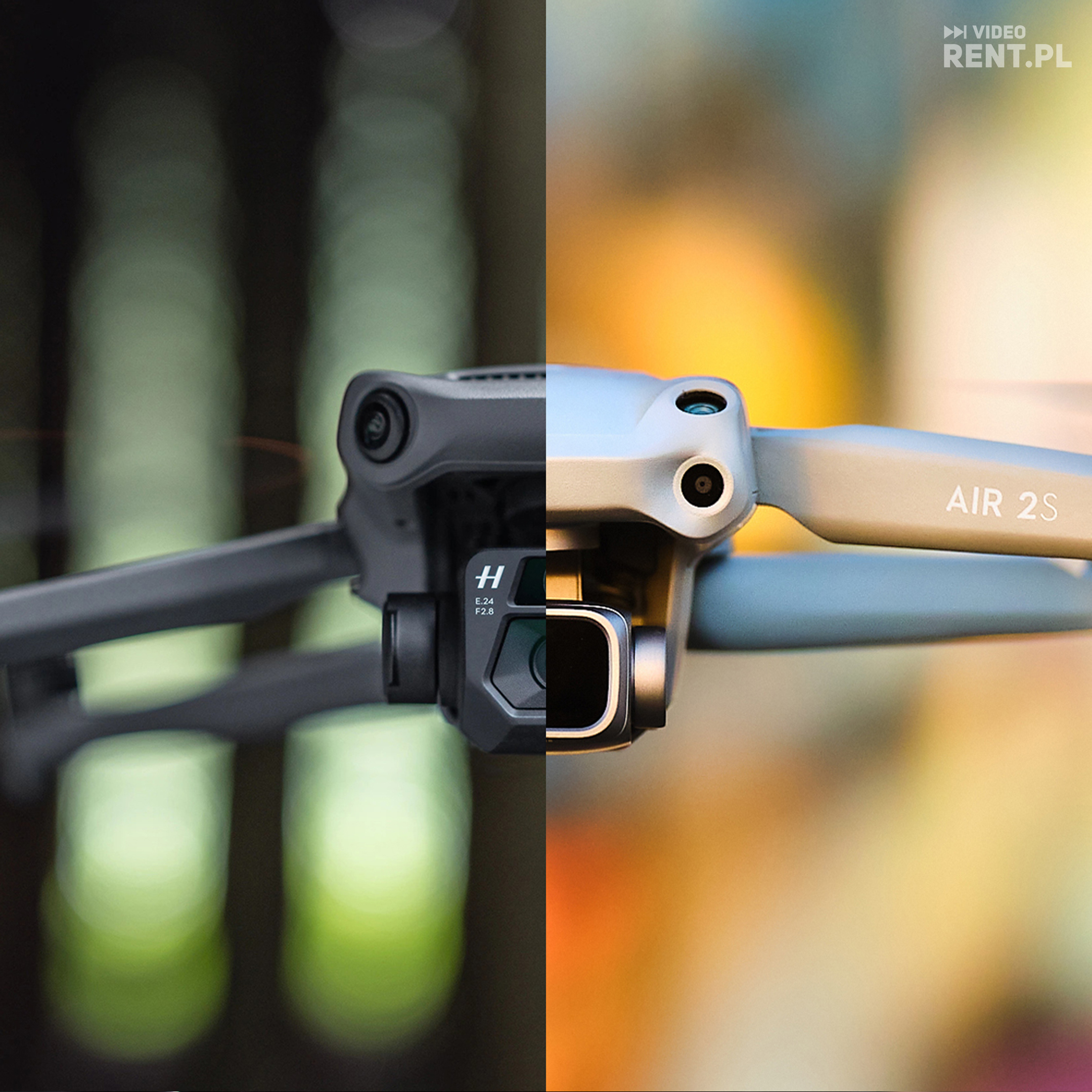 Który będzie lepszy DJI Air 2S czy DJI Mavic 3?