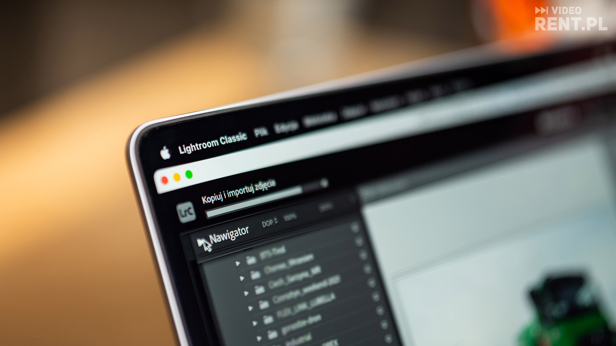 wypożyczalnia sprzętu fotograficznego