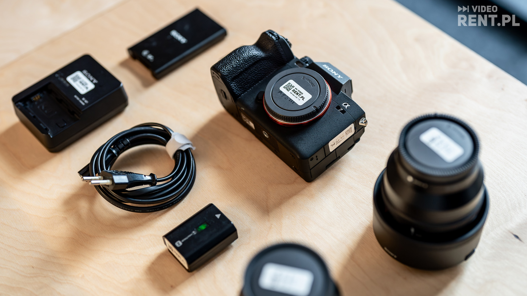 wynajem sprzętu filmowego