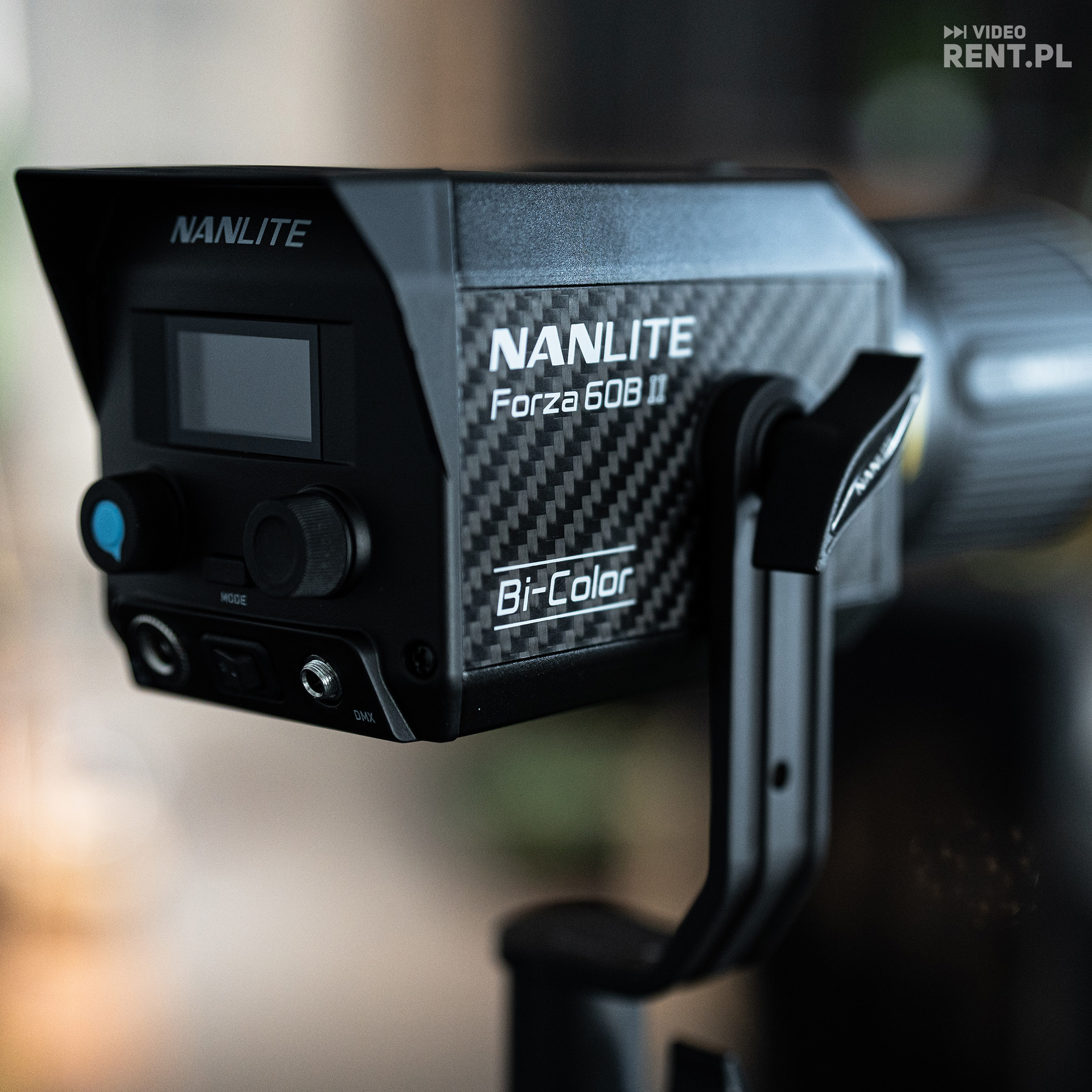 Nanlite Forza 60B II LED – moc i wszechstronność w kompaktowym wydaniu