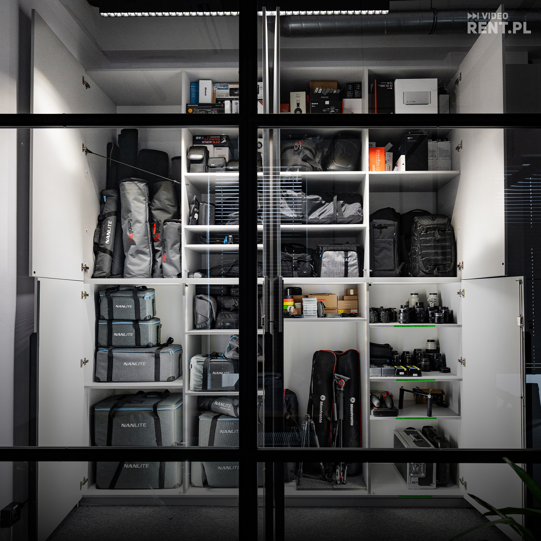 VIDEO RENT – Rental film Equipment in Katowice