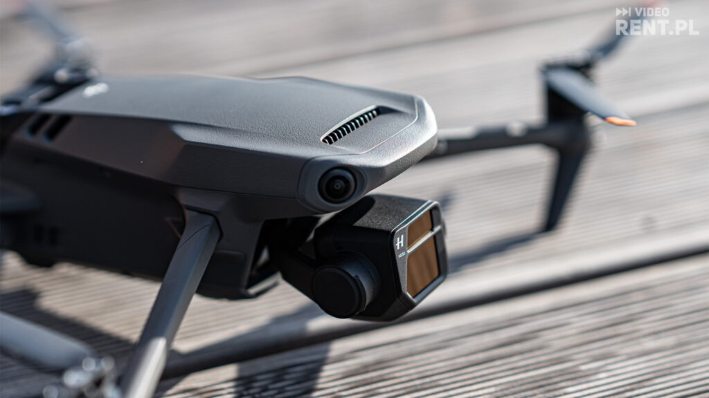 Drony w filmowaniu i fotografii