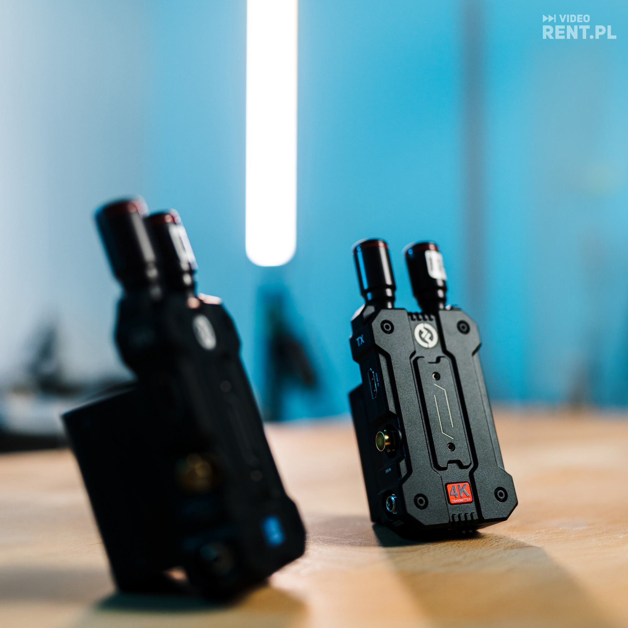 Hollyland – System transmisji bezprzewodowej