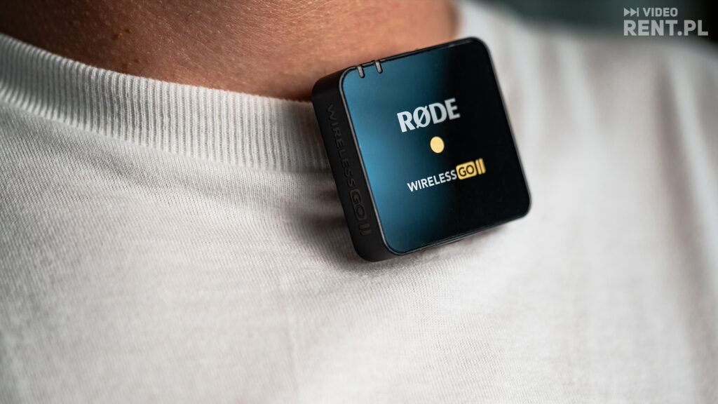mikrofony Rode Wireless GO II