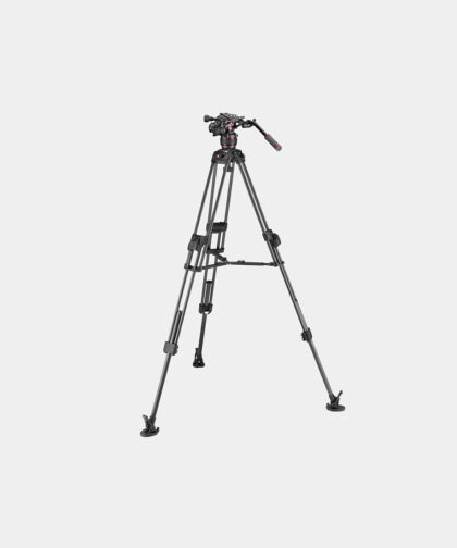 Manfrotto 645 Twin Fast + Nitrotech 608