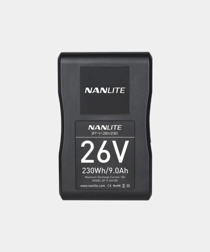 V-Lock nanlite 26V- 230 WH