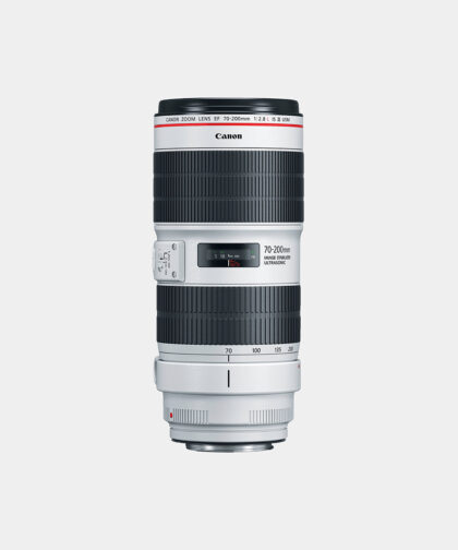 Canon 70-200mm f/2.8 IS III