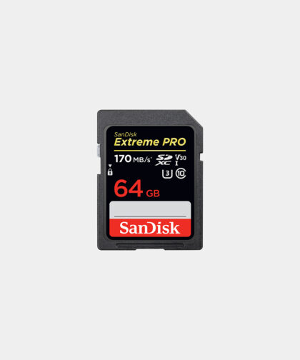 SanDisk Extreme Pro SDXC 64GB