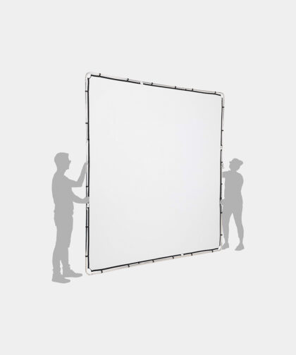 Manfrotto Pro Scrim XL 3x3 m rama